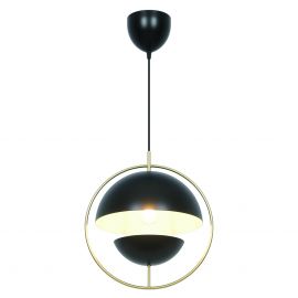 Pendule, Lustre suspendate - Pendul Design Nordic Minimalist, Tavia negru