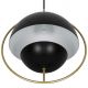 Pendule, Lustre suspendate - Pendul Design Nordic Minimalist, Tavia negru