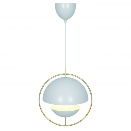 Pendule, Lustre suspendate - Pendul Design Nordic Minimalist, Tavia alb