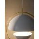 Pendule, Lustre suspendate - Pendul Design Nordic Minimalist, Tavia alb