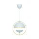 Pendule, Lustre suspendate - Pendul Design Nordic Minimalist, Tavia alb