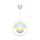 Pendule, Lustre suspendate - Pendul Design Nordic Minimalist, Tavia alb