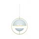 Pendule, Lustre suspendate - Pendul Design Nordic Minimalist, Tavia alb