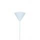 Pendule, Lustre suspendate - Pendul cu Forma Organic din Ceramica si Sticla, Sadie maro deschis