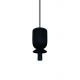 Pendule, Lustre suspendate - Pendul cu Forma Organic din Ceramica si Sticla, Sadie negru