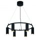 Candelabre, Lustre - Candelabru Design Scandinav Minimalist, 6xGU10, Vico negru