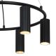 Candelabre, Lustre - Candelabru Design Scandinav Minimalist, 6xGU10, Vico negru