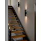 Aplice, corpuri de iluminat pentru pereti - Aplica Design Scandinav Minimalist, 2xGU10, Vico negru