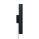 Aplice, corpuri de iluminat pentru pereti - Aplica Design Scandinav Minimalist, 2xGU10, Vico negru