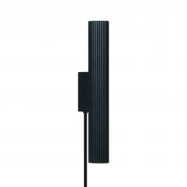Aplice, corpuri de iluminat pentru pereti - Aplica Design Scandinav Minimalist, 2xGU10, Vico negru