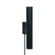 Aplice, corpuri de iluminat pentru pereti - Aplica Design Scandinav Minimalist, 2xGU10, Vico negru