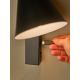 Aplice, corpuri de iluminat pentru pereti - Aplica Design Scandinav Minimalist, Wilmer negru