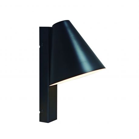 Aplice, corpuri de iluminat pentru pereti - Aplica Design Scandinav Minimalist, Wilmer negru