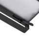 Lampi decorative si solare - Aplica solara cu senzor de miscare, protectie IP44, Saulio negru