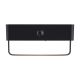 Lampi decorative si solare - Aplica solara cu senzor de miscare, protectie IP44, Saulio negru