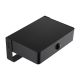 Lampi decorative si solare - Aplica solara cu senzor de miscare, protectie IP44, Saulio negru
