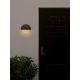 Aplice - Aplica de perete iluminat exterior IP44 Scorpius Maxi Round