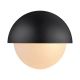 Aplice - Aplica de perete iluminat exterior IP44 Scorpius Maxi Round