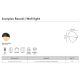 Aplice - Aplica de perete iluminat exterior IP44 Scorpius Round