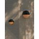 Aplice - Aplica de perete iluminat exterior IP44 Scorpius Round