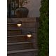 Aplice - Aplica de perete iluminat exterior IP44 Scorpius Round