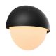 Aplice - Aplica de perete iluminat exterior IP44 Scorpius Round
