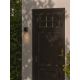 Aplice - Aplica Perete Exterior, Lumina in Jos, Protectie IP44, Nico negru