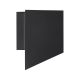 Aplice - Aplica Perete Exterior, Lumina in Jos, Protectie IP44, Nico negru