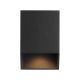 Aplice - Aplica Perete Exterior, Lumina in Jos, Protectie IP44, Nico negru