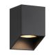 Aplice - Aplica Perete Exterior, Lumina in Jos, Protectie IP44, Nico negru
