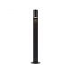 Stalpi - Stalp Iluminat Exterior, Protectie IP44, Tin 80 negru