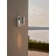 Aplice - Aplica Perete Exterior, Protectie IP54, Senzor de miscare, Tin Maxi Galvanizat