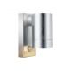 Aplice - Aplica Perete Exterior, Protectie IP54, Senzor de miscare, Tin Maxi Galvanizat