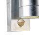 Aplice - Aplica Perete Exterior, Protectie IP54, Senzor de miscare, Tin Maxi Galvanizat