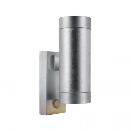Aplice - Aplica Perete Exterior, Protectie IP54, Senzor de miscare, Tin Maxi Double Galvanizat