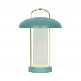 Veioze - Lampa portabila cu Baterii, 3-step Moodmaker, Mirano verde