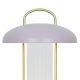 Veioze - Lampa portabila cu Baterii, 3-step Moodmaker, Mirano roz