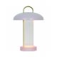 Veioze - Lampa portabila cu Baterii, 3-step Moodmaker, Mirano roz