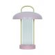 Veioze - Lampa portabila cu Baterii, 3-step Moodmaker, Mirano roz