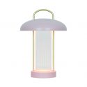Lampa portabila cu Baterii, 3-step Moodmaker, Mirano roz