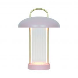 Veioze - Lampa portabila cu Baterii, 3-step Moodmaker, Mirano roz