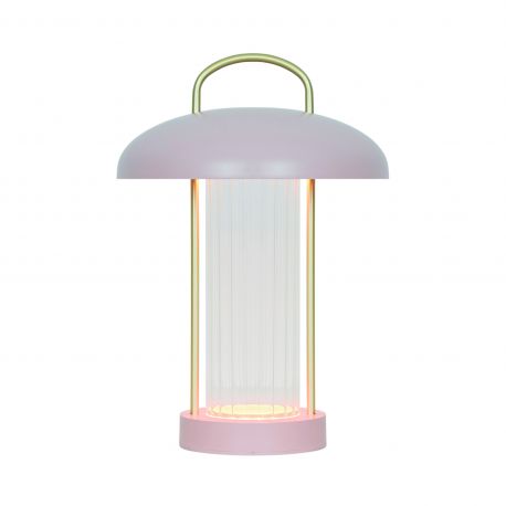 Veioze - Lampa portabila cu Baterii, 3-step Moodmaker, Mirano roz