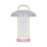 Lampa portabila cu Baterii, 3-step Moodmaker, Mirano roz