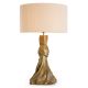 Veioze - Veioza, Lampa de masa LUX Banyan Vintage Brass