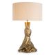 Veioze - Veioza, Lampa de masa LUX Banyan Vintage Brass