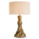 Veioze - Veioza, Lampa de masa LUX Banyan Vintage Brass