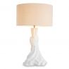 Veioza, Lampa de masa LUX Banyan Alb