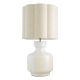 Veioze - Veioza, Lampa de masa LUX, Ceramica, Alb, Lorena