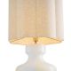 Veioze - Veioza, Lampa de masa LUX, Ceramica, Alb, Lorena