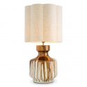 Veioza, Lampa de masa LUX, Ceramica, Maro, Lorena
